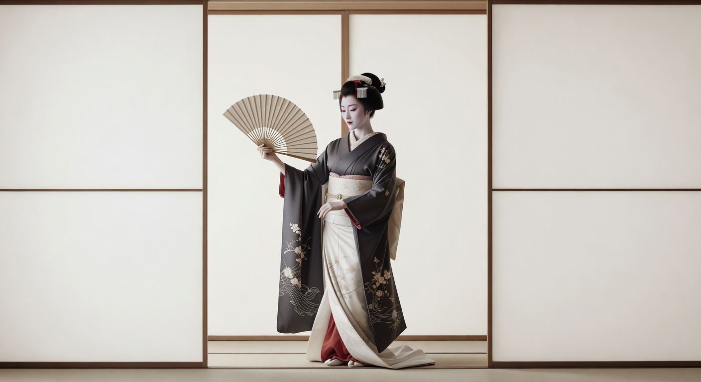 芸者の舞