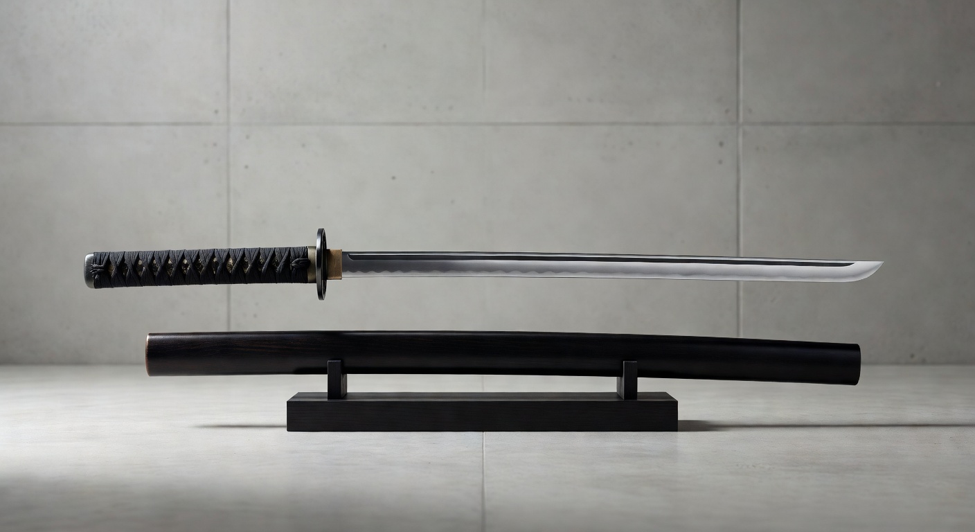 侍の刀